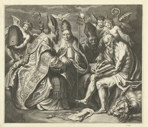 Les quatre Pères de l