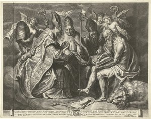 Les quatre Pères de l