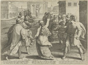 Les dangers du procès - Cornelis Galle (I)