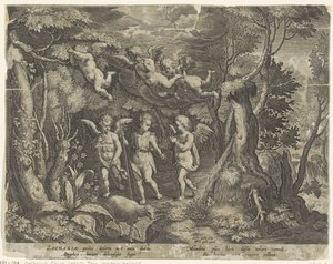 Jean-Baptiste accompagné d