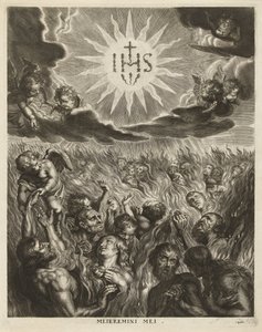 Les âmes au purgatoire
