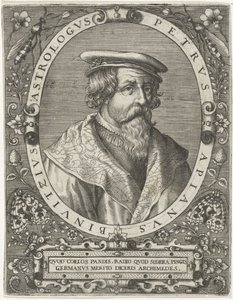 Portrait de Petrus Apianus - Cornelis Galle (I)