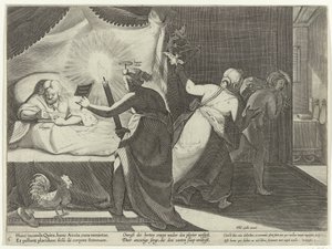 Nuits blanches pour le plaignant - Cornelis Galle (I)