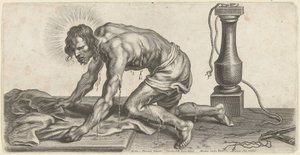 Jésus après la flagellation
