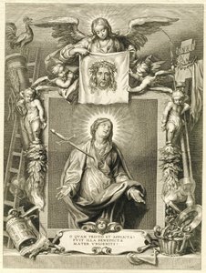 Marie en tant que Mater Dolorosa