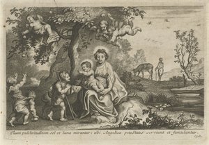 Marie avec l