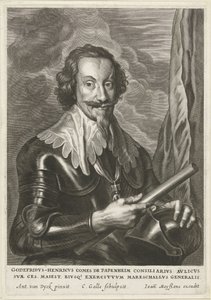 Portrait de Gottfried Heinrich, comte de Pappenheim