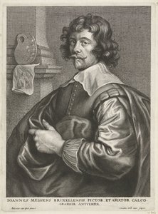 Portrait de Joannes Meyssens - Cornelis Galle (II)