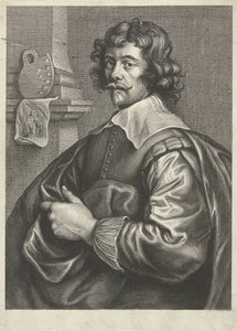 Portret van Joannes Meyssens - Cornelis Galle (II)