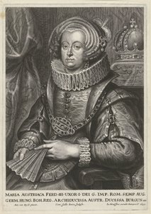 Portrait de Maria Anna d