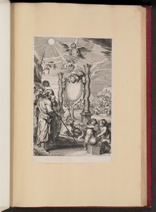 Page de titre pour G. de St. Vincent, Opus Geometricum Quadraturae Circuli - Cornelis Galle II after Abraham Diepenbeeck