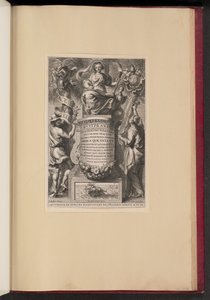 Page de titre pour Liutprand, Opera - Cornelis Galle II after Erasmus Quellinus II after Sir Peter Paul Rubens