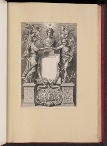 Page de titre pour Frederik de Marselaer, Legatvs - Cornelis Galle II after Sir Peter Paul Rubens