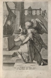 Angeli Custodis Ministeria - Cornelis Galle I