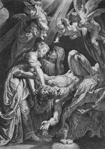 Judith décapitant Holopherne, 1590-1650 - Cornelis Galle I