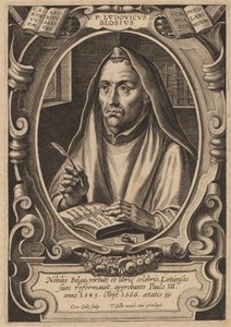 Louis de Blois - Cornelis Galle I