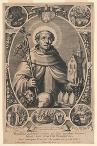 Saint Dominique - Cornelis Galle I