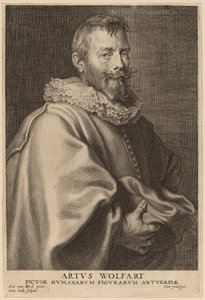 Artus Wolfart - Cornelis Galle I after Sir Anthony van Dyck