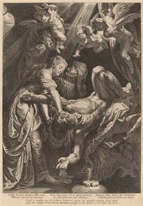 Judith Décapitant Holopherne - Cornelis Galle I after Sir Peter Paul Rubens