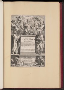 Page de titre pour "Svmma Conciliorvm Omnivm" de F. Longo a Coriolano - Cornelis Galle I after Sir Peter Paul Rubens