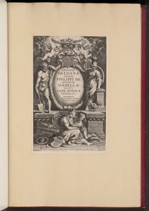 Page de titre pour "Obsidio Bredana" de Herman Hugo - Cornelis Galle I after Sir Peter Paul Rubens