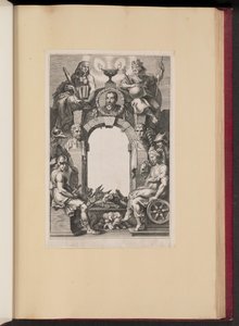 Page de titre pour Justus Lipsius, Opera Omnia, I