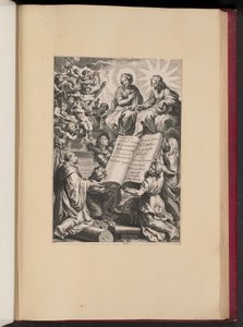 Page de titre pour Ludovicus Blosius, Opera