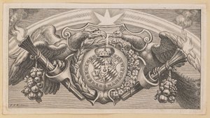 Vignette pour la page de titre de Balthasar Cordier, Catena Patrum Graecorum in Sanctum Ioannem - Cornelis Galle I after Sir Peter Paul Rubens