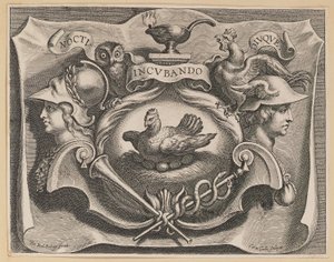Vignette pour la page de titre de Martinus Bonacina, Opera Omnia
