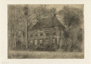 Ancienne maison au Gein - Cornelis Gerardus 
