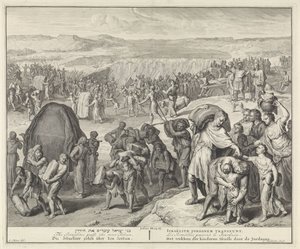 Traversée du Jourdain - Cornelis Huyberts