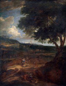 Le retour de Jacob, 17e ou début du 18e siècle - Cornelis Huysmans