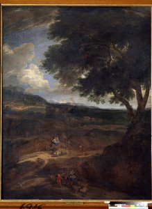 Le retour de Jacob en Terre de Canaan avec ses femmes et ses enfants - Cornelis Huysmans