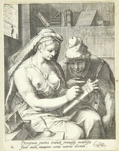 Arithmétique - Cornelis Jacobsz Drebbel