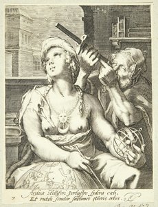 Astronomie - Cornelis Jacobsz Drebbel