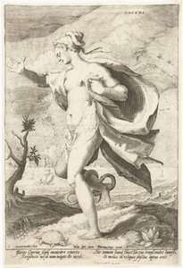 Le toucher - Cornelis Jacobsz. Drebbel