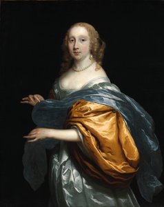 Madame Tulp, 1660 - Cornelis Janssens van Ceulen