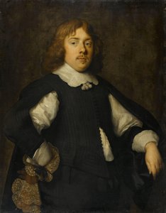 Portrait de Joan Pietersz Reael (1625-59) - Cornelis Jonson van Ceulen (I)