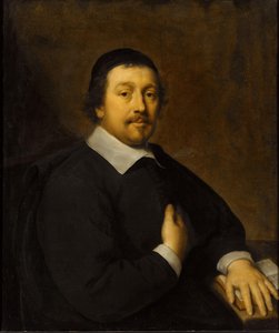 Portrait de Johan van Someren (1622-76), Grand Pensionnaire de Nimègue - Cornelis Jonson van Ceulen (I)