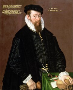 Portrait de Thomas Pead, 1578
