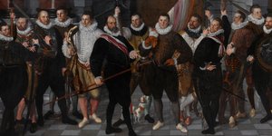 La compagnie du capitaine Dirck Jacobsz Rosecrans et du lieutenant Pauw
La compagnie du capitaine Dirck Jacobsz Rosecrans et du lieutenant Pauw, Amsterdam, 1588