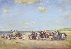 Sur la plage