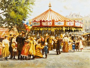 La fête foraine