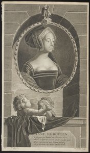 Anne Boleyn - Cornelis Martinus Vermeulen