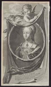 Jane Grey - Cornelis Martinus Vermeulen