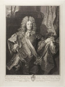 Portrait de Henning Meyercron - Cornelis Martinus Vermeulen