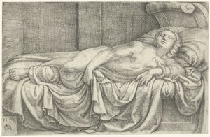 Mort de Cléopâtre - Cornelis Massijs