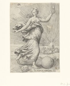 Tempérance - Cornelis Massijs