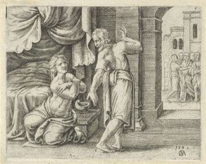 La femme de Samson le supplie de révéler la solution de l