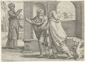 Retour de Tobie - Cornelis Massijs
